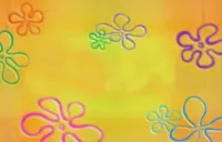 Spongebob time card background