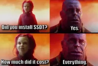 thanos what did it cost