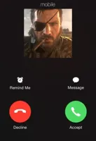 Incoming call