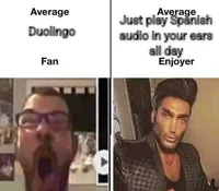Average Fan vs. Average Enjoyer
