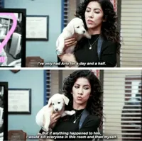 I've only had *blank* for a day