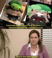 Corporate needs you to find the differences