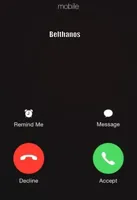 Incoming call