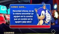 Sonic Says