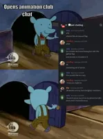 mouse entering and leaving
