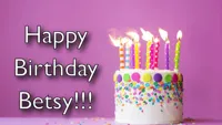 birthday cake