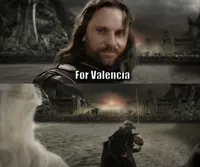 Aragorn Black Gate for Frodo