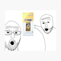 wojak pointing