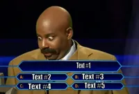 Who wants to be a millionaire?