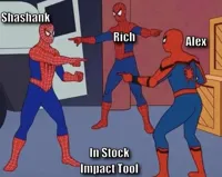3 Spiderman Pointing