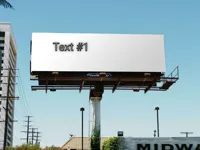 billboard blank