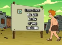 days since last accident