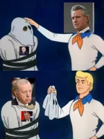 Scooby doo mask reveal