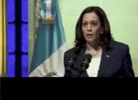 kamala harris do not come