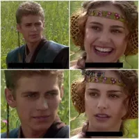 Anakin and Padme