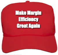 blank red MAGA hat