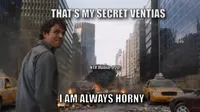 That's my secret