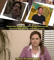 Corporate needs you to find the differences
