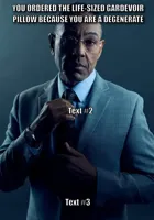 Gus Fring we are not the same
