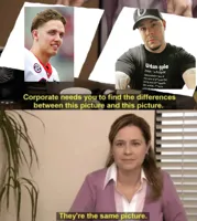 Corporate needs you to find the differences