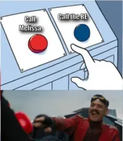 Robotnik Pressing Red Button