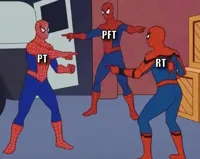 3 Spiderman Pointing