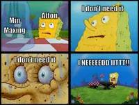 Spongebob - "I Don't Need It" (by Henry-C)