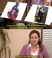 They are the same picture