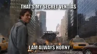 That's my secret