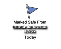 marked safe