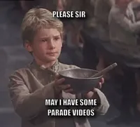 Please sir may I have some more