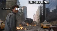 That's my secret