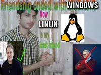 Friendship ended