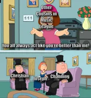 Meg Family Guy Better than me