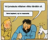 Tintin and Haddock