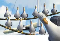 Finding Nemo Seagulls