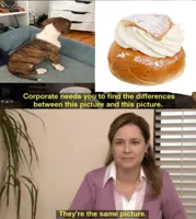 Corporate needs you to find the differences