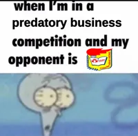 Me when I'm in a .... competition and my opponent is .....