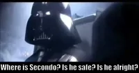 Darth Vader Where is Padme?