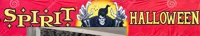 Spirit Halloween sign