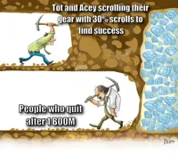 mining diamonds