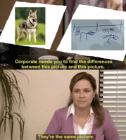Corporate needs you to find the differences