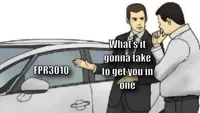 Car Salesman Slaps Roof Of Car