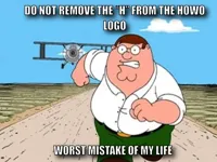 Peter griffin running away for a plane