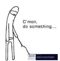 c'mon do something