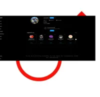 red circle