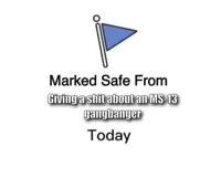 marked safe