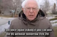 I am once again asking