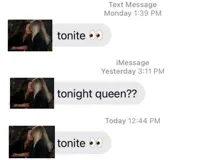 Tonight Queen