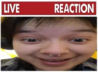 Live reaction